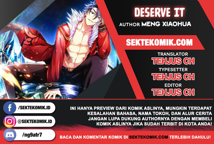 Deserve It Chapter 16 Bahasa Indonesia